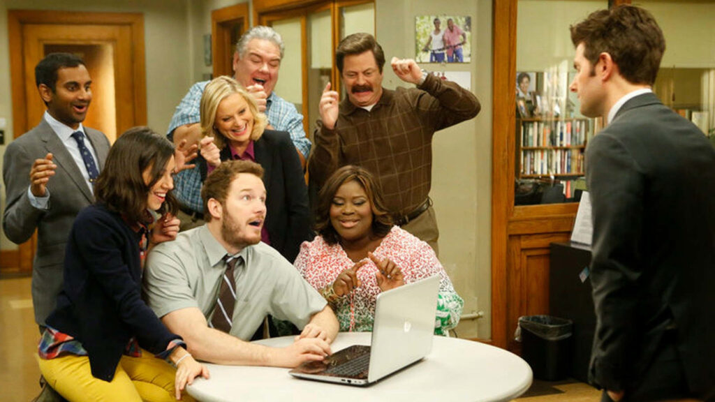 PARKS AND REC: THE MOST WHOLESOME COMEDY EVER